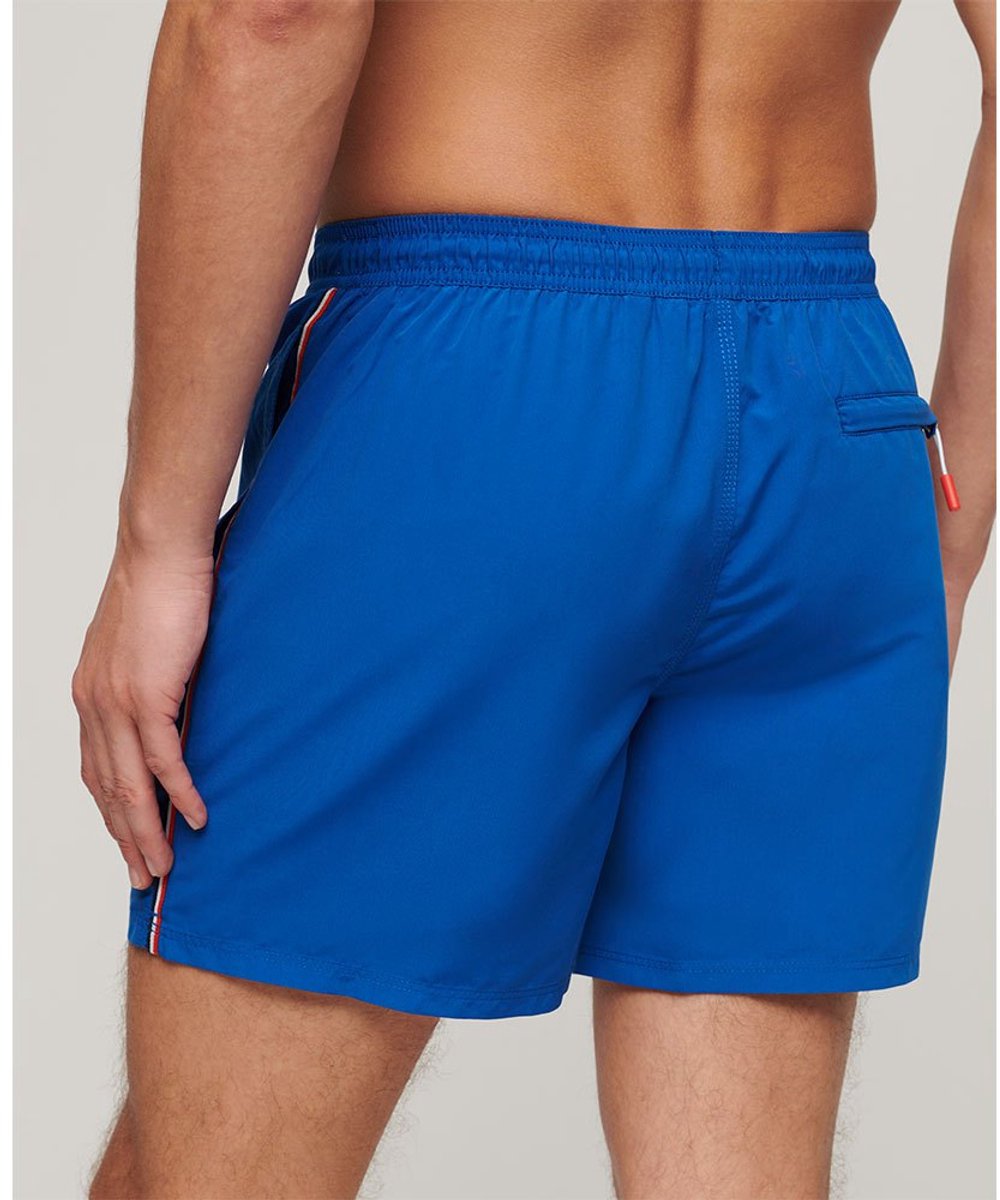 Superdry - Sportswear zwemshort met borduursel - 38 cm - Heren - Zwembroeken — afbeelding 4