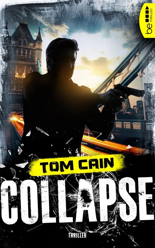 Samuel-Carver-Reihe 5 - Collapse - cover