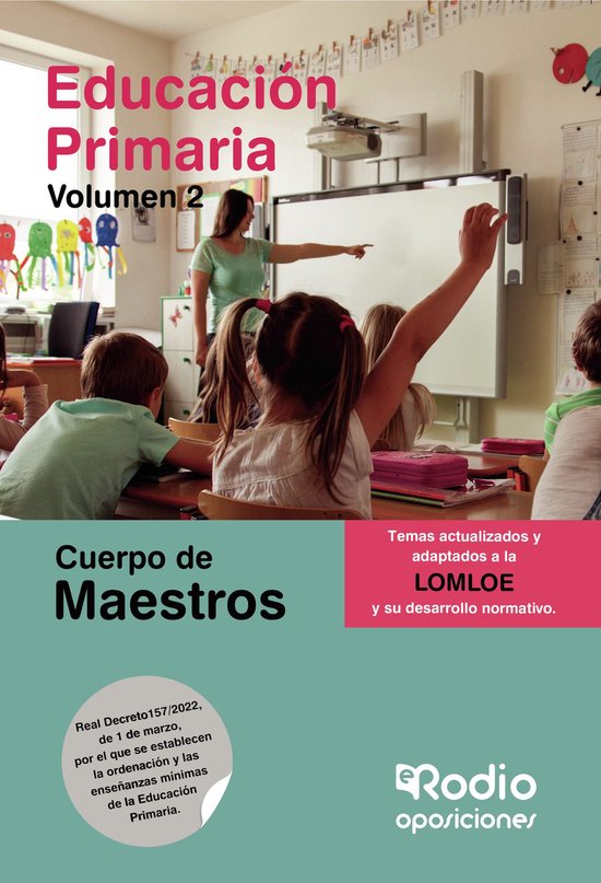 Cuerpo de Maestros. Primaria. Volumen 2. LOMLOE - cover