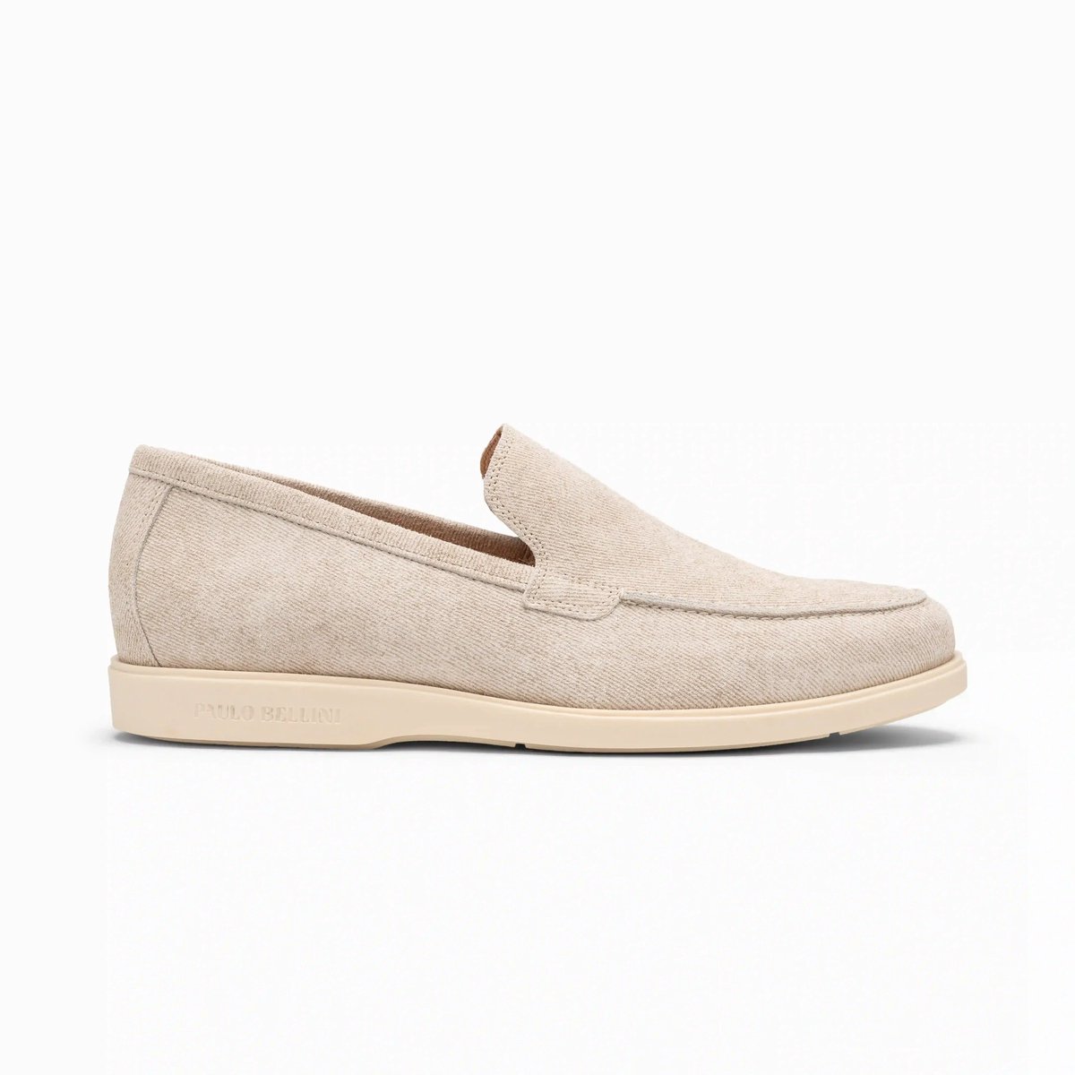 Paulo Bellini Loafer Urbino Velours Beige
