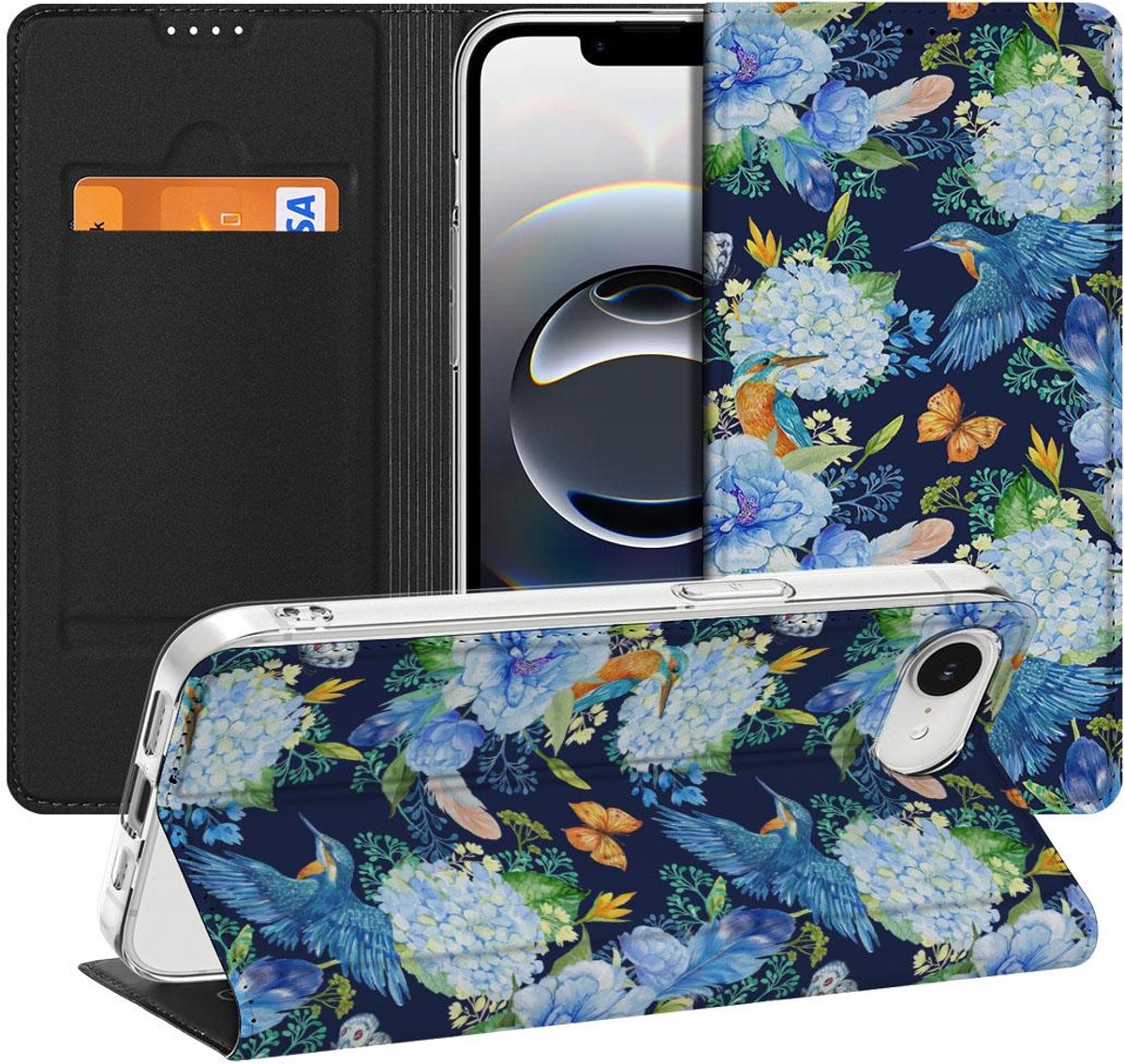 Hoesje maken voor Apple iPhone 16e/17e IJsvogel