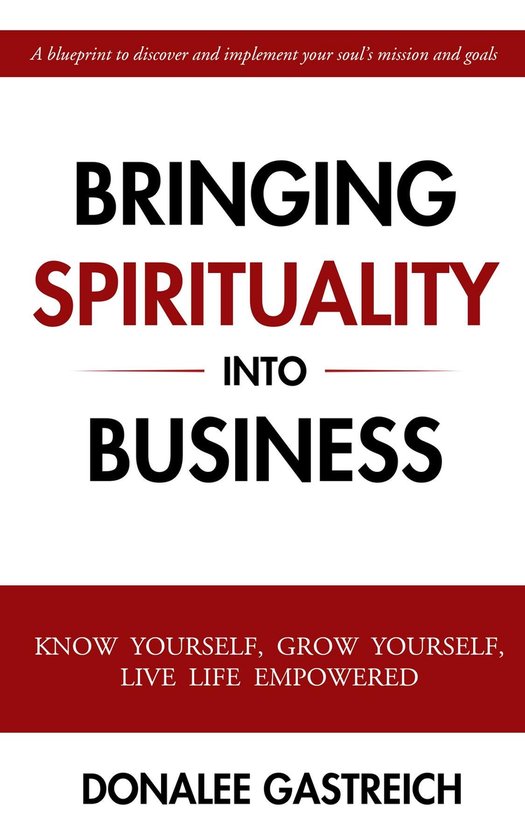 Bringing Spirituality into Business - cover