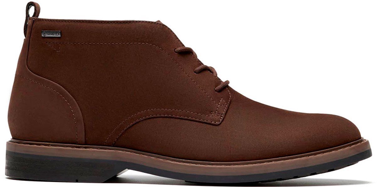 Clarks Shoes Aldwin Mid Gore-tex® Booties Bruin EU 41 Man