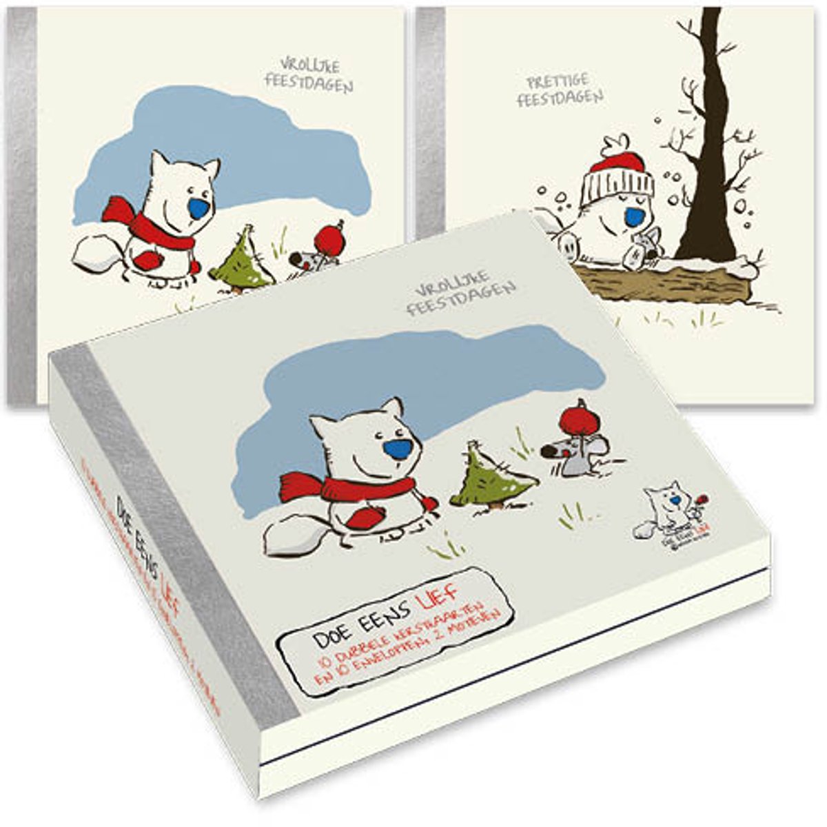 Doe eens lief kerstkaartenmapje - Arrenslee - Wandelling