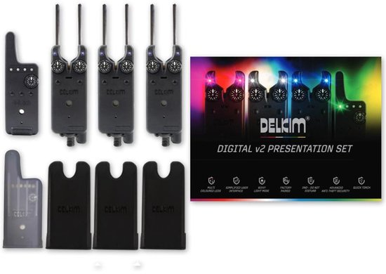 Delkim Txi-D V2 Presentation Set van Merkloos — afbeelding 3
