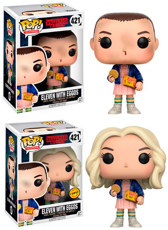 Funko Pop! TV Stranger Things Eleven with Eggos