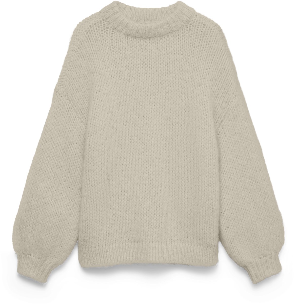 VERO MODA - VMMAYBE LS HIGH NECK PULLOVER NOOS - Dames - Gebreide truien