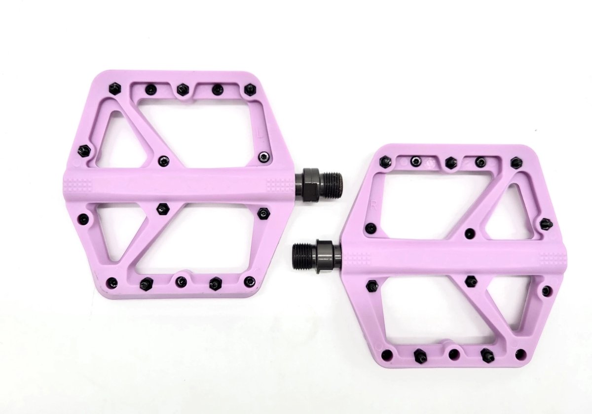 Nylon Lichtgewicht Flat Pedals