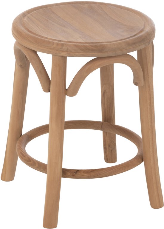 Fameg Lauren houten barkruk naturel - 75 cm – vtwonen Fameg Lauren houten barkruk naturel - 75 cm – vtwonen