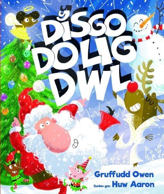 Disgo 'Dolig Dwl!, Y - cover