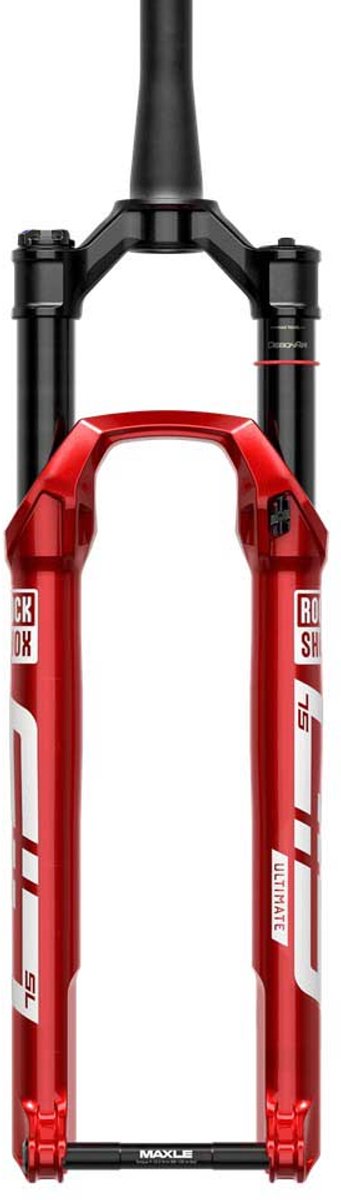 Rockshox Sid 32 Sl Ultimate Race Day 2p Remote 29´´ Boost 15 X 110 Mm 44 Mm Offset Tapered Debonair E1 Mtb-voorvork Rood 29´´ / 100 mm — afbeelding 4