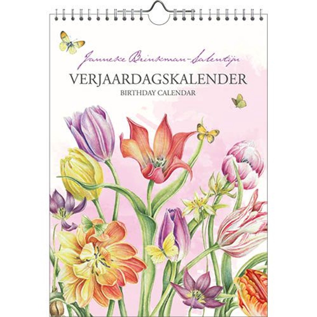 Janneke Brinkman Verjaardagskalender TULPEN