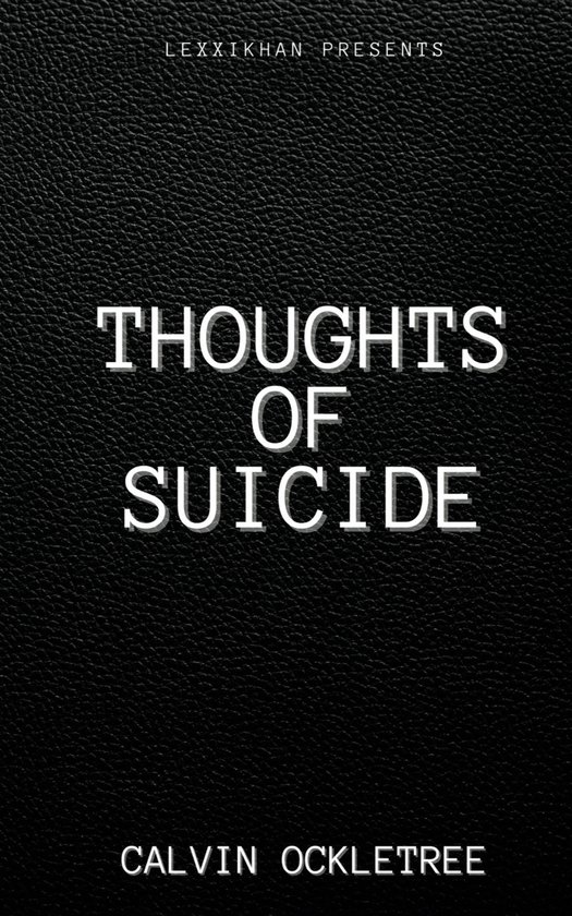 Thoughts of Suicide - cover