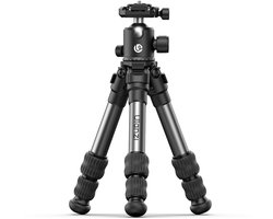 Ulanzi TT30 Reisstatief - 2-in-1 met Selfiestick - Lichtgewicht 420 gram - Koolstofvezel & Aluminium