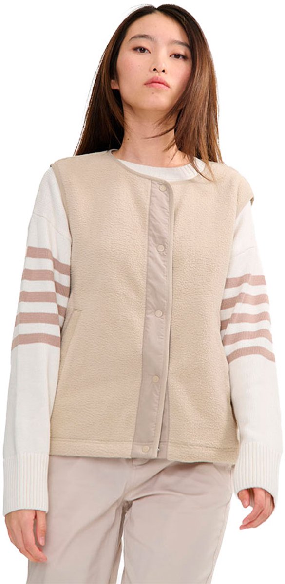 Aigle Ais25wfle002 Vest Beige 40 Vrouw