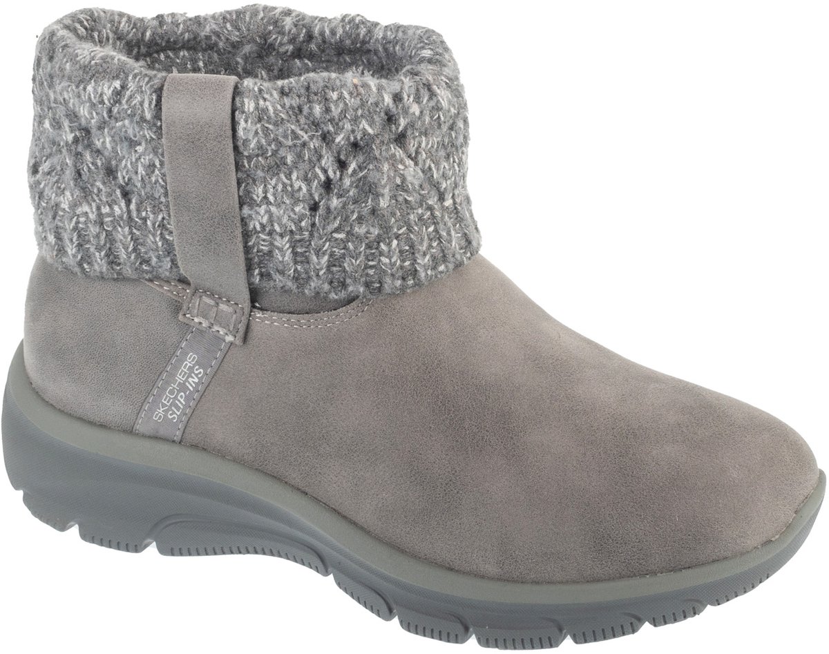 Skechers Easy Going Cozy Weather 2 Vrouwen Laarzen Grijs