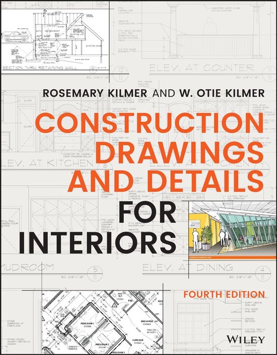 Construction Drawings and Details for Interiors - cover