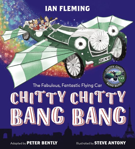 Chitty Chitty Bang Bang - cover