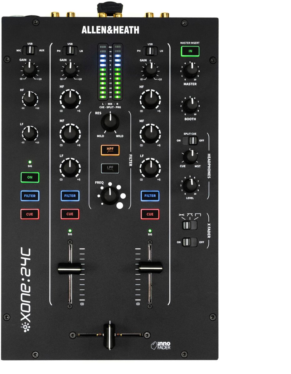 Allen & Heath XONE:24C - DJ Mixer