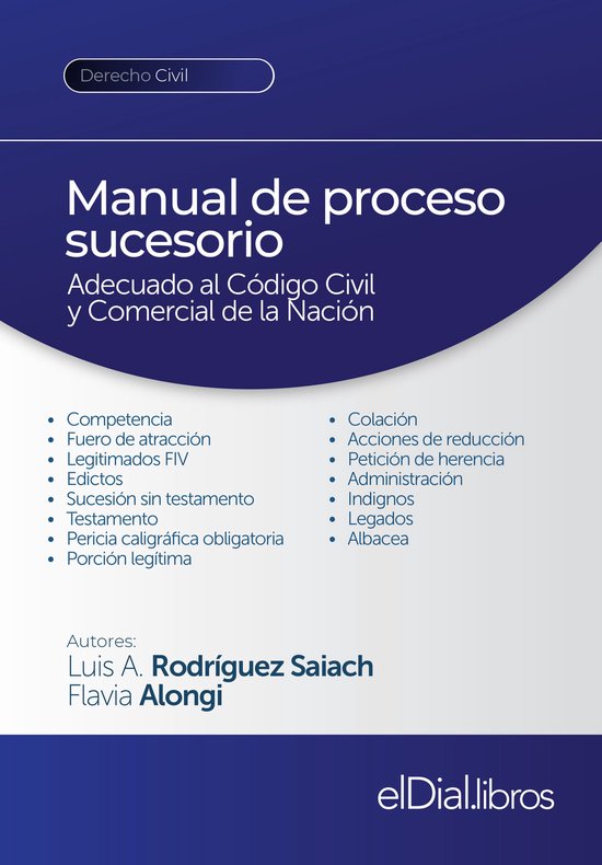 Manual de proceso sucesorio - cover