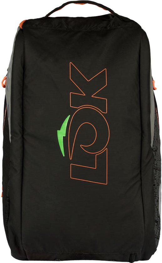 Sac De Padel Lok Maxx Gen 2 Noir/orange Lb1pa0u16