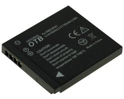 Huismerk Camera-accu DMW-BCK7 voor Panasonic