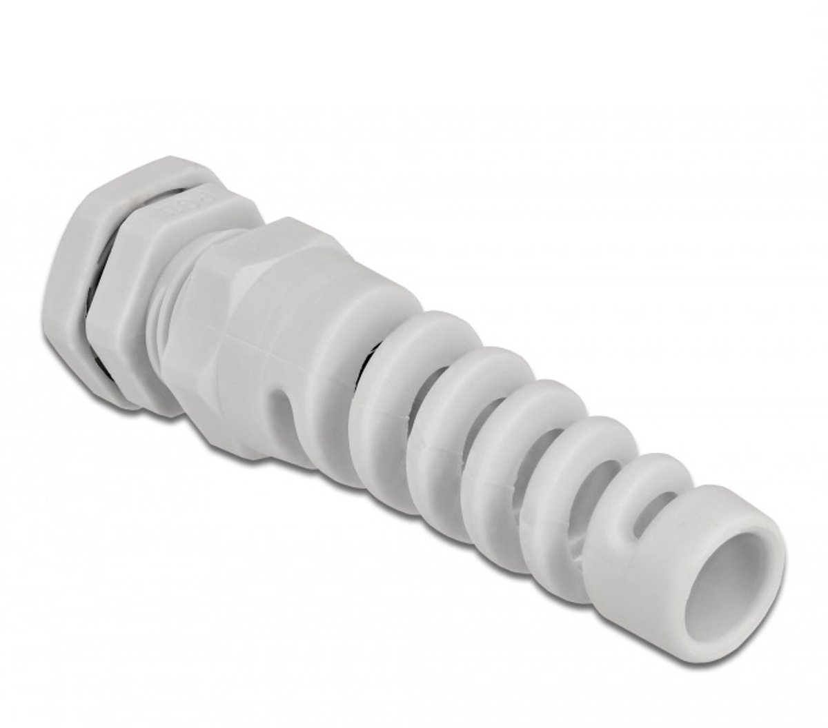 Kabelwartel met trekontlasting pg11 grijs
