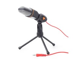 Microfoon met tripod standaard