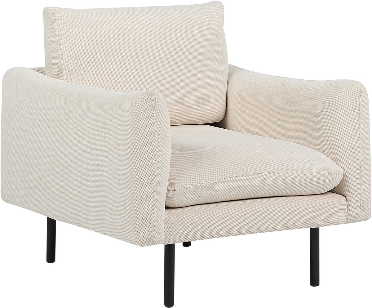 VINTERBRO - Fauteuil - Lichtbeige - Polyester
