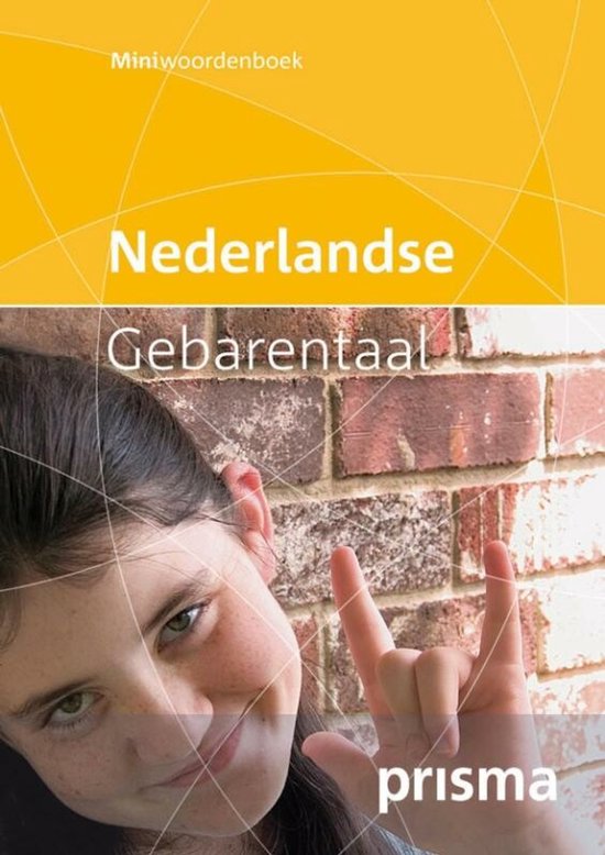 Prisma miniwoordenboek Nederlandse Gebarentaal - cover
