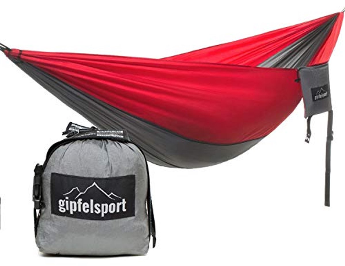 Ultralichte Outdoor Hangmat - Ideaal voor Kamperen, Reizen en Tuin