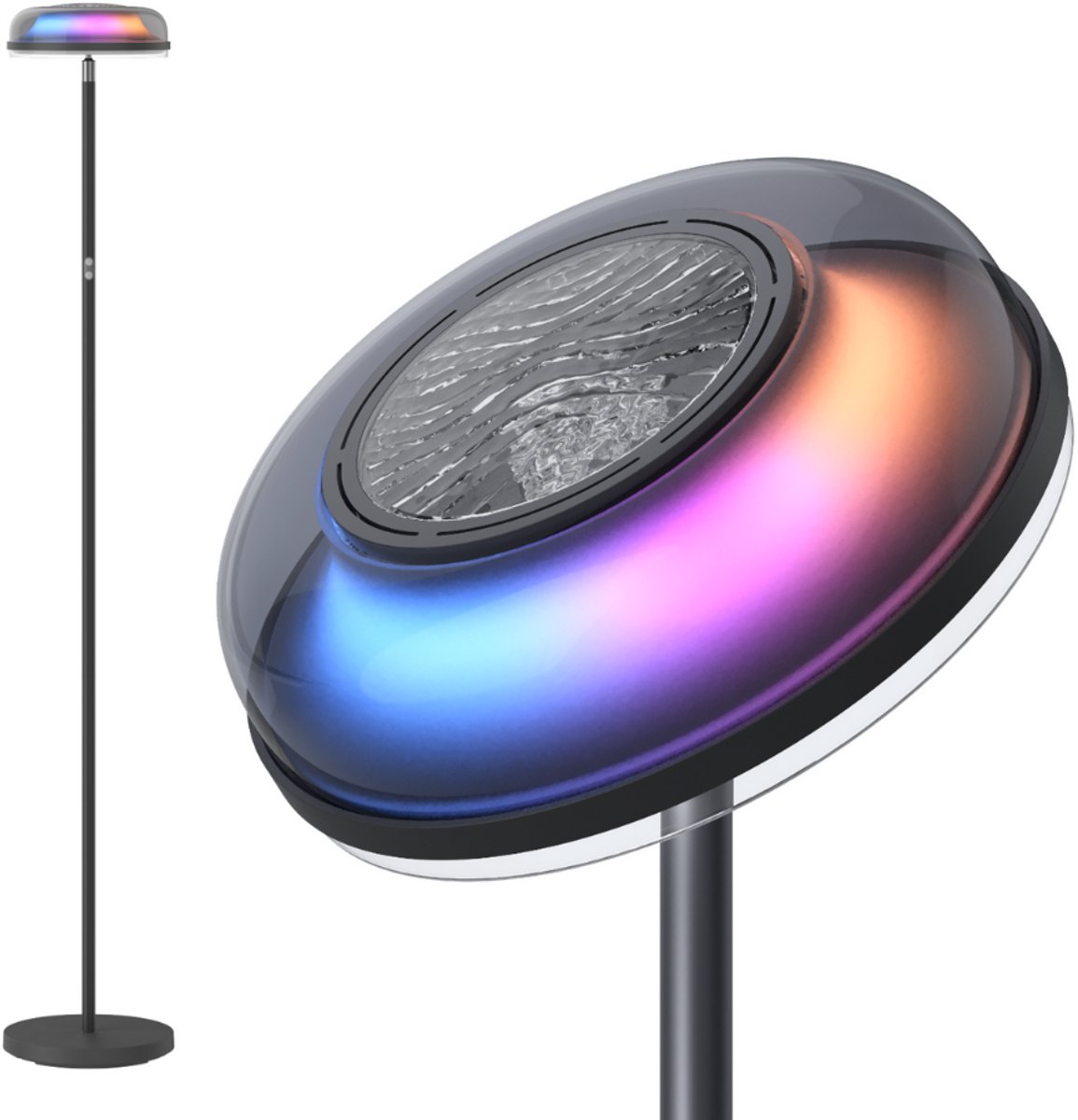 Govee slimme vloerlamp 170 cm Matter RGBICWW thumbnail 5
