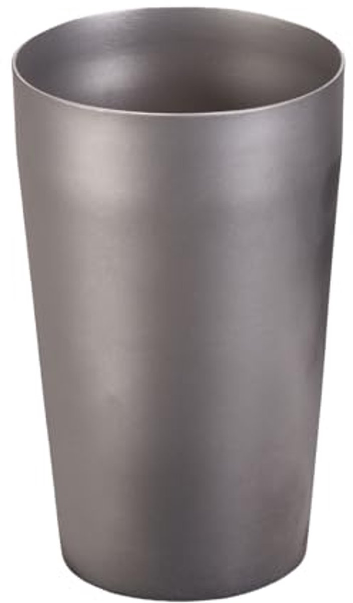 Dubbellaags titanium mok met deksel - 500 ml voor outdoor en camping — afbeelding 5