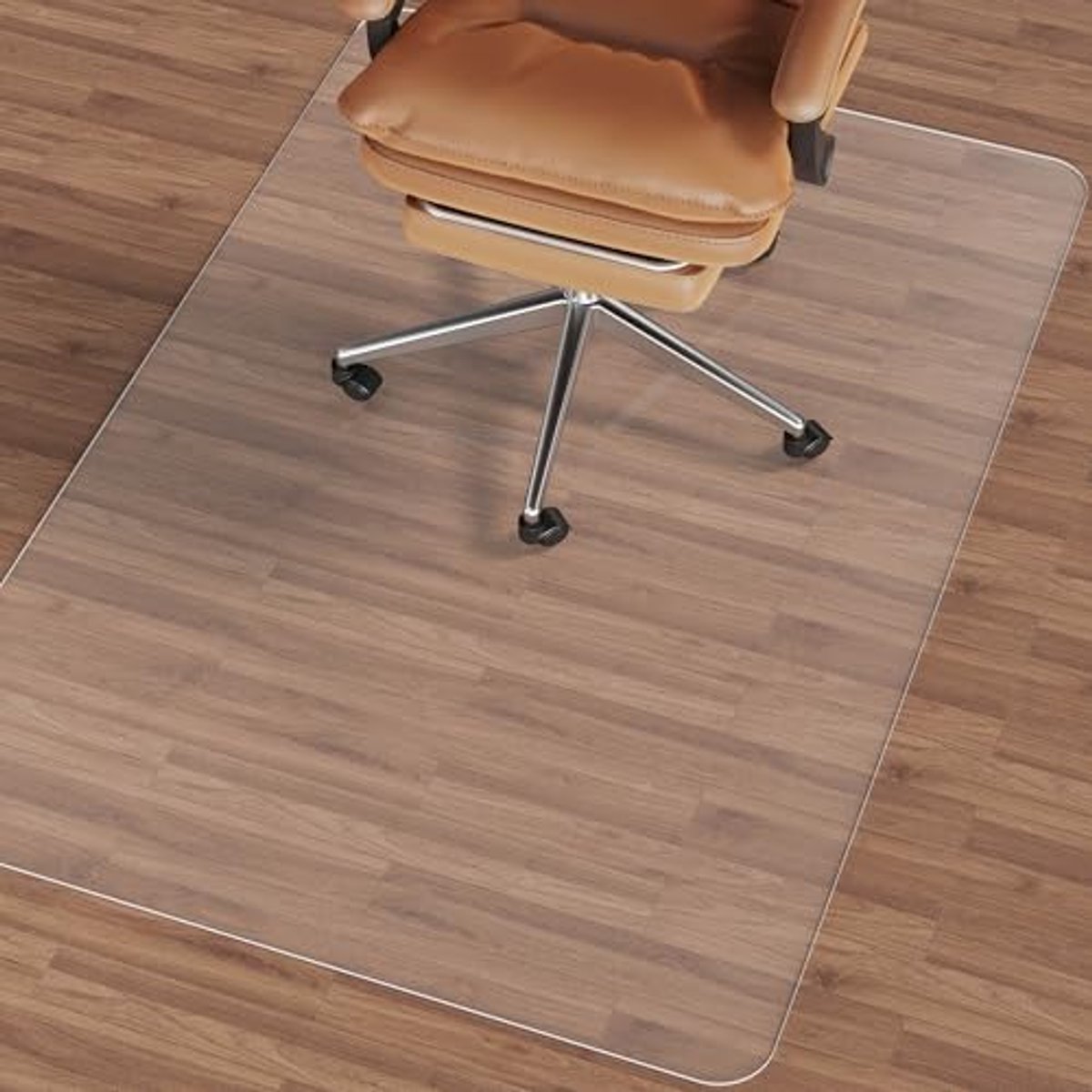 Vloerbeschermingsmat Antislip voor Harde Vloeren - 92 x 122 cm - Krasbestendig en Duurzaam