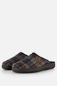 Rohde Mule pantoufle pour hommes - 2781-56 Blauw à carreaux - Taille 46