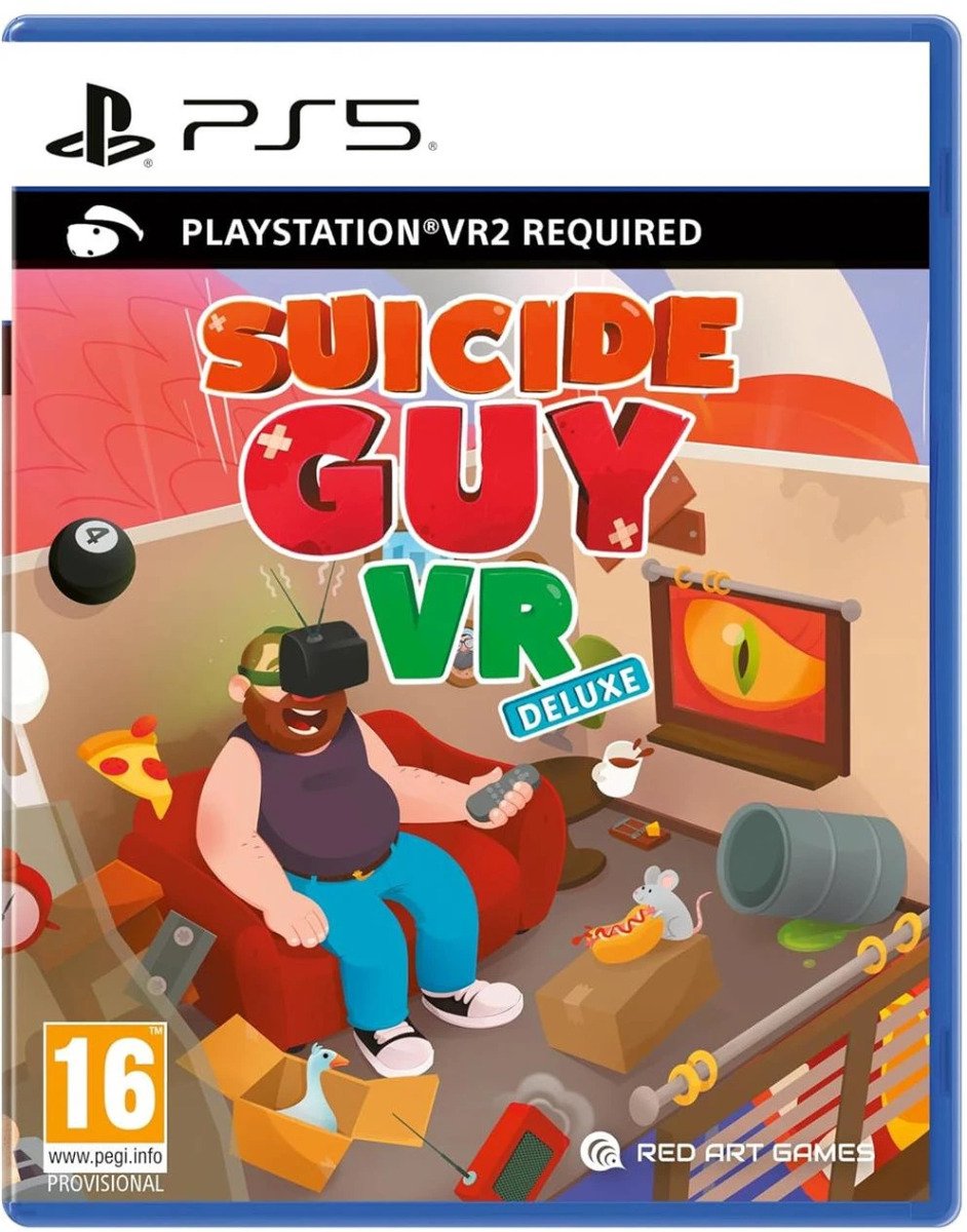 Suicide Guy VR Deluxe Edition PS5 Game