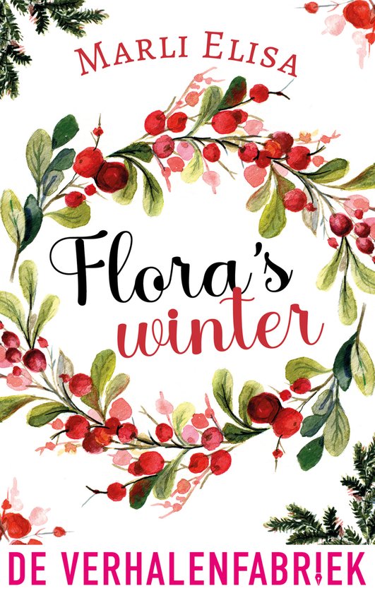 Cozy kerst - Flora's winter - cover
