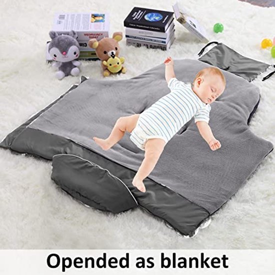 Universele babyvoetmof voor kinderwagens en buggy's - Dikke fleece, waterdicht en winddicht van Universele — afbeelding 5