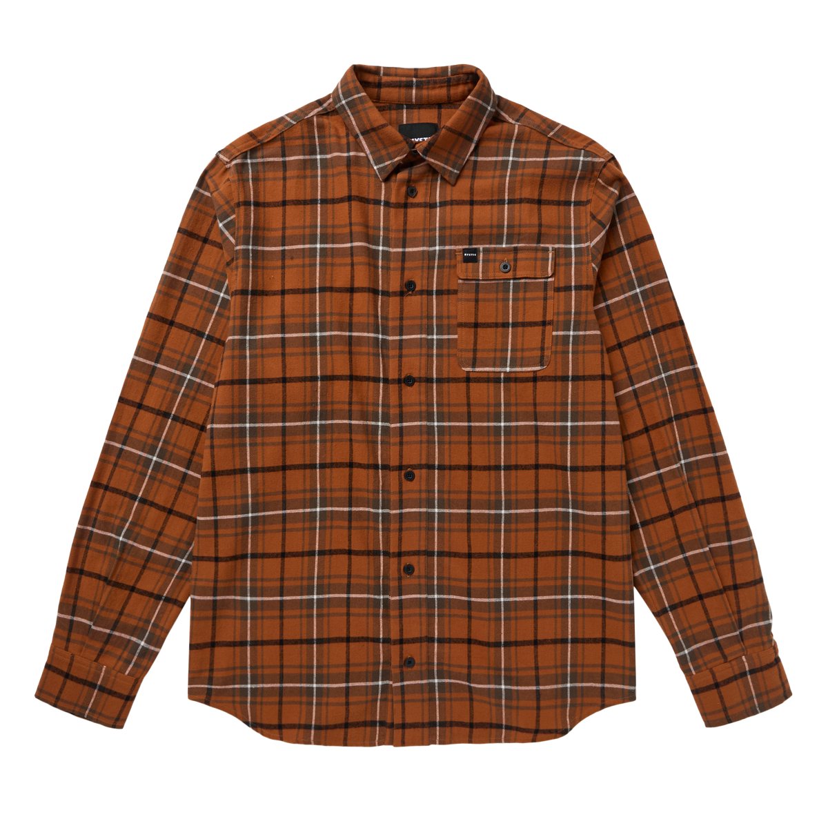 Mystic The Check Shirt Golden Bruin