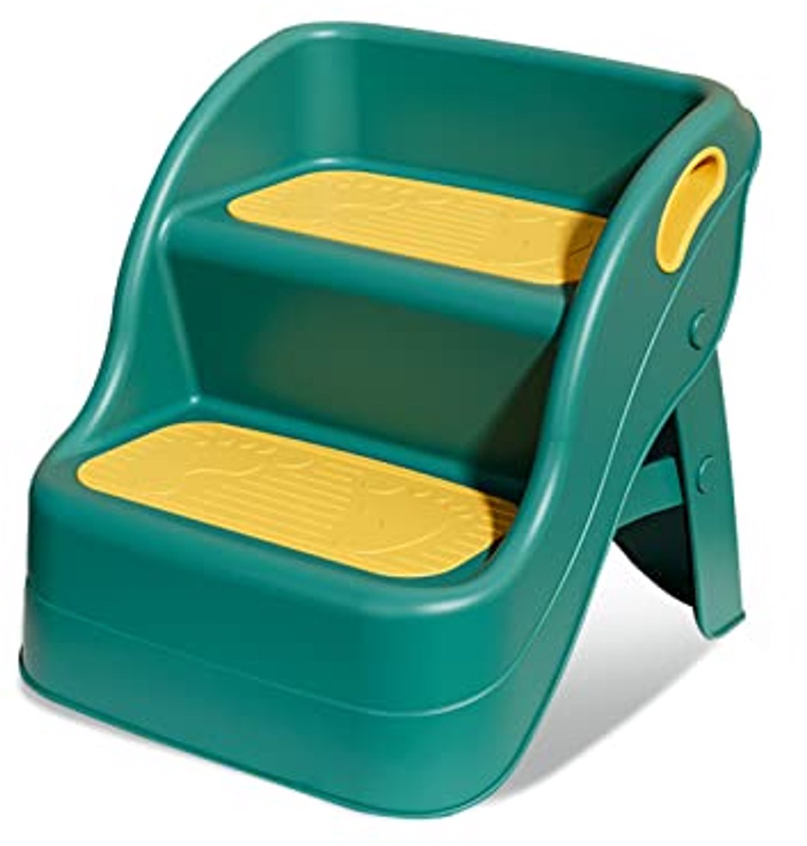 Kindervoetenbank voor kinderen - Antislip en kunststof kruk met twee niveaus voor badkamer en woonkamer