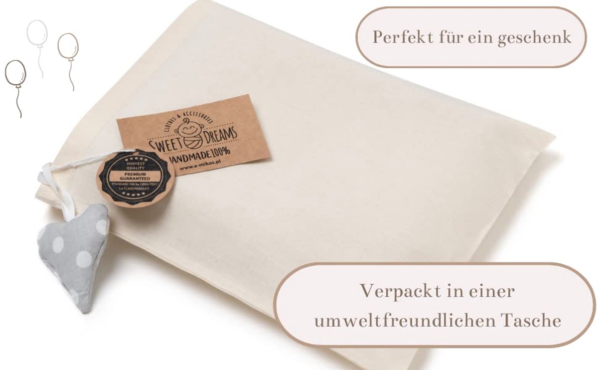 Babydeken van Licht Katoen - Kinderdeken zonder Vulling voor Pasgeborenen en Peuters - Ideaal voor Kinderwagen en Knuffelen - 75 x 100 cm