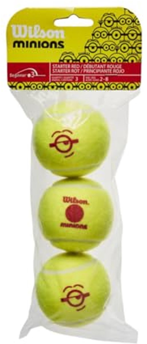 Tennisballen Stage 3 met Laag Stuiter en Uniek Ontwerp