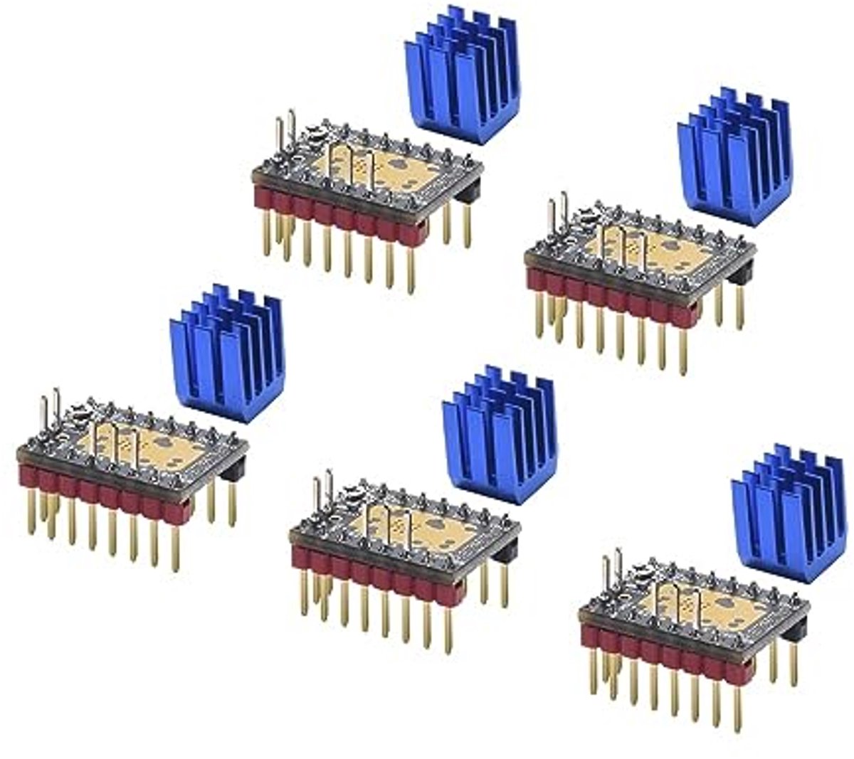 Stepper Motor Driver 2.8A voor 3D Printers - Hoge Precisie en Betrouwbaarheid