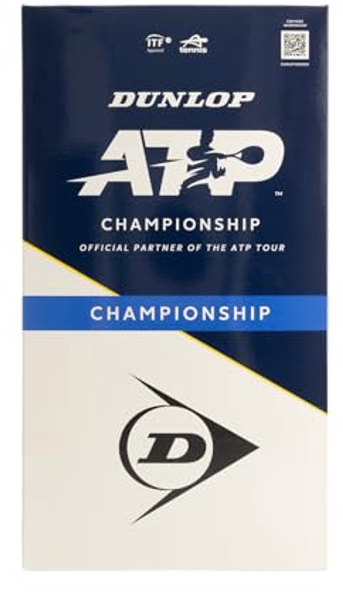 Tennisballen ATP Championship voor elke ondergrond - Topkwaliteit voor sporters