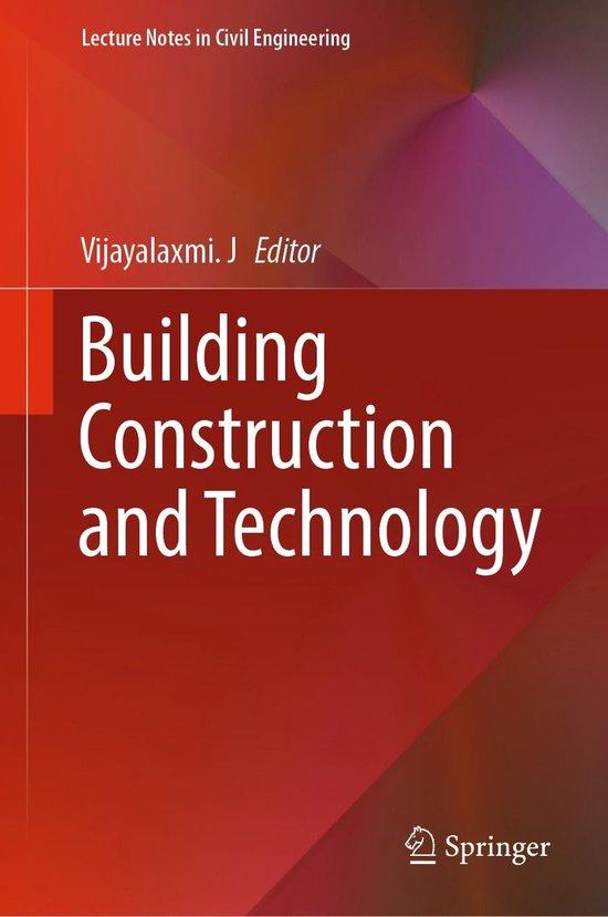 Engineering (R0) - Building Construction and Technology - cover