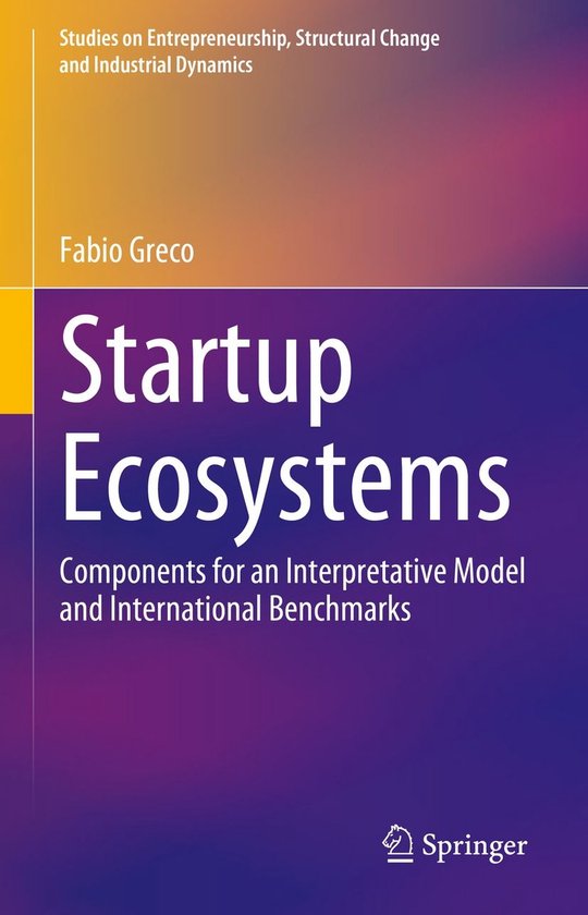 Business and Management (R0) - Startup Ecosystems - cover