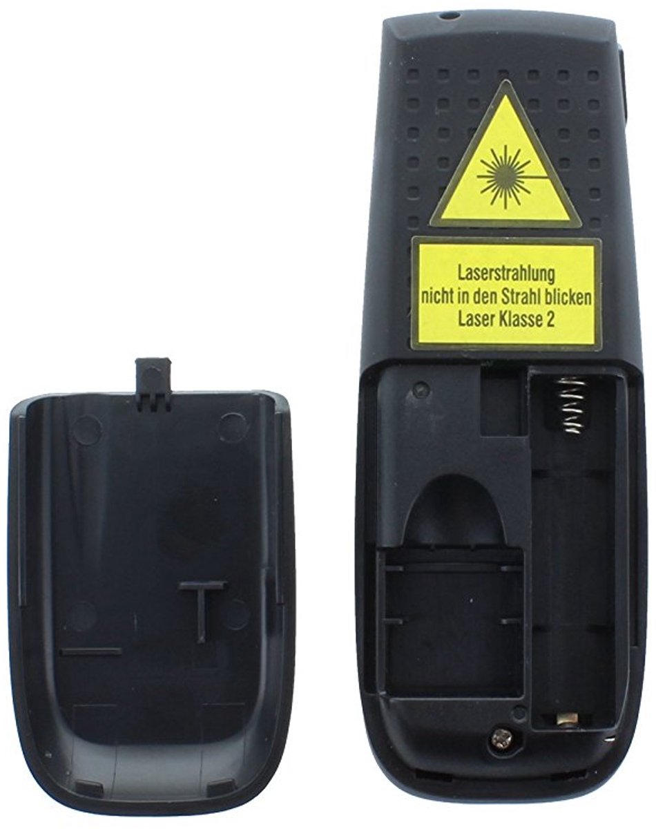 Mobility Lab ML300924 RF Zwart Draadloze presenter