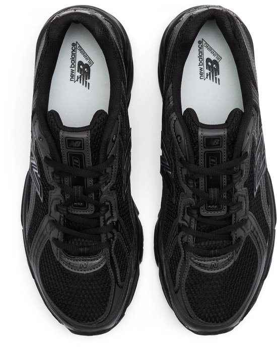 New Balance 740 - Unisexe - Black Ciment - Taille EU 37