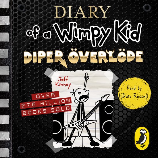 Diary of a Wimpy Kid17- Diary of a Wimpy Kid: Diper Överlö ... - cover