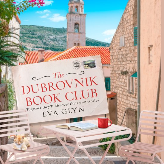 Bookish Escapes-The Dubrovnik Book Club - cover